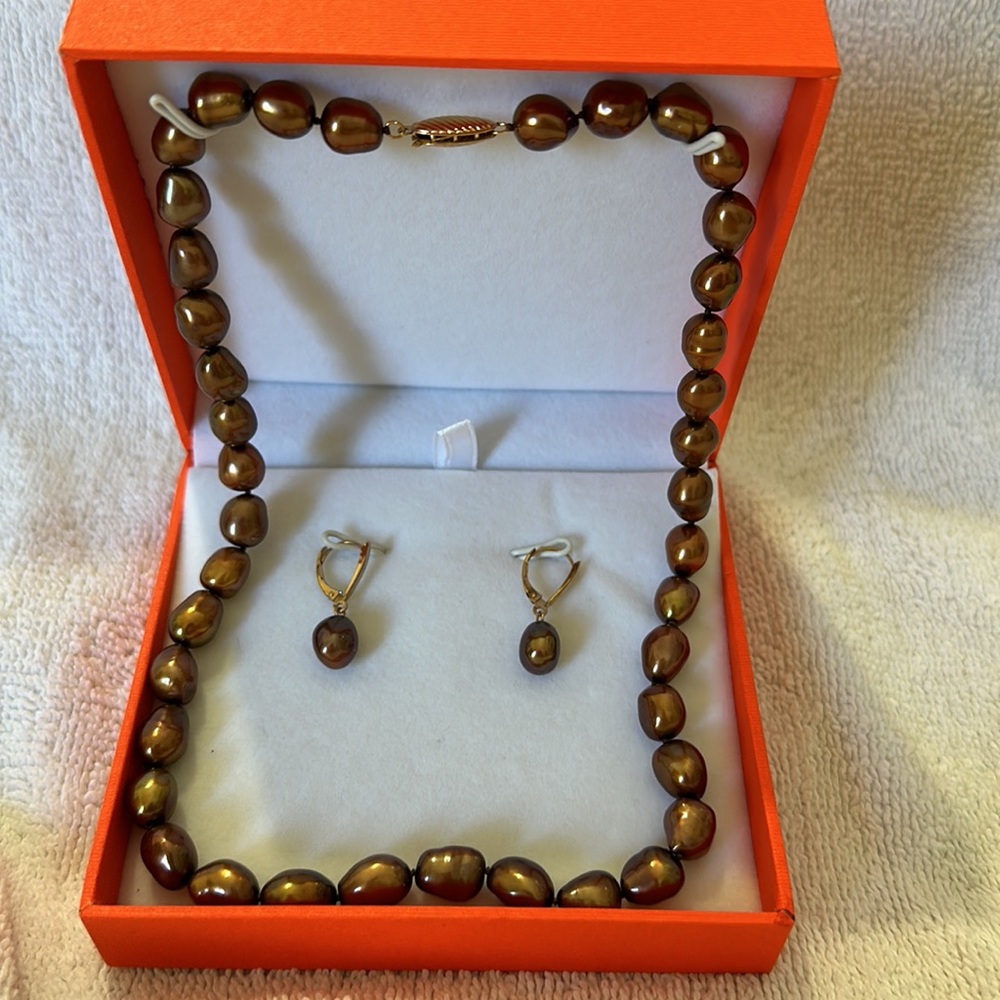 Mandarin Cultured Peals
